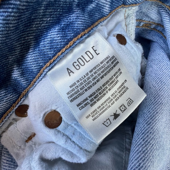 Agolde Riley high rise jeans - Picture 3 of 9